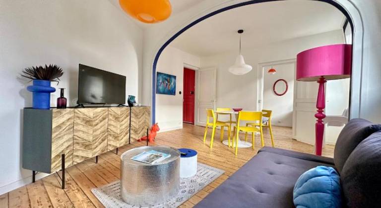 Rental apartment with 2 rooms for 6 persons in Montreuil