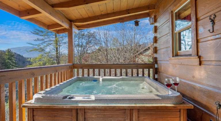 Vacation home with hot tub — photo 3