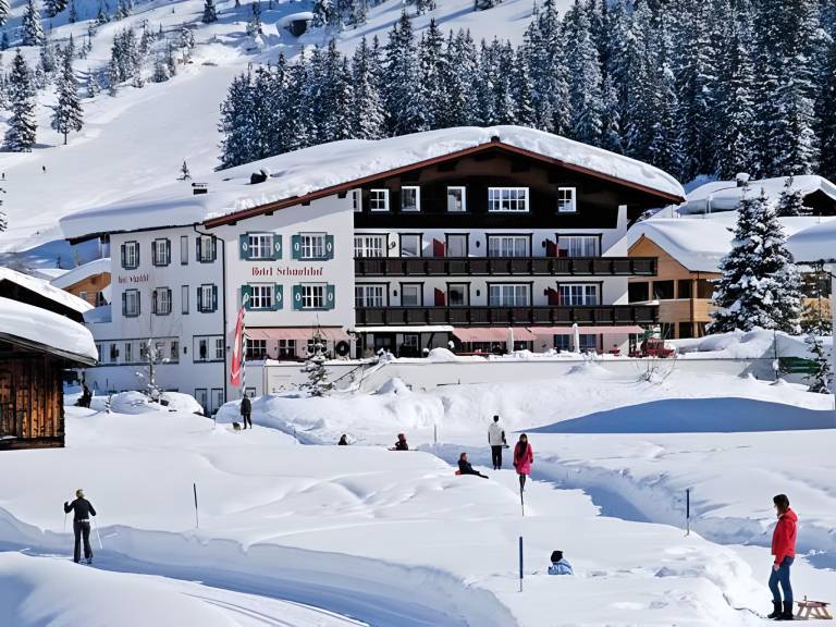 Boutique-Hotel Schmelzhof in Lech am Arlberg