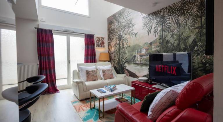 67 m&sup2; Ferienwohnung