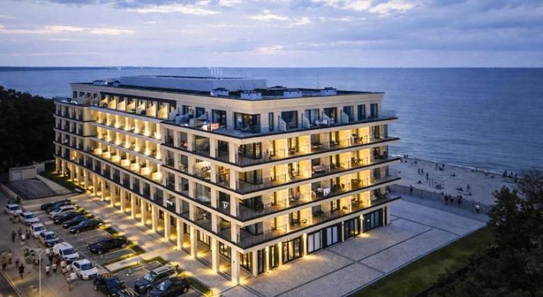 Luksusowy apartament Infinity Chill Baltic Spa, parking gratis! — photo 3