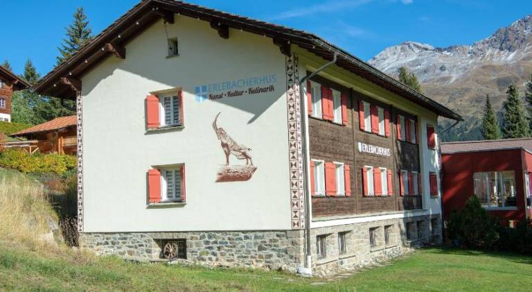 Erlebacherhus in Arosa