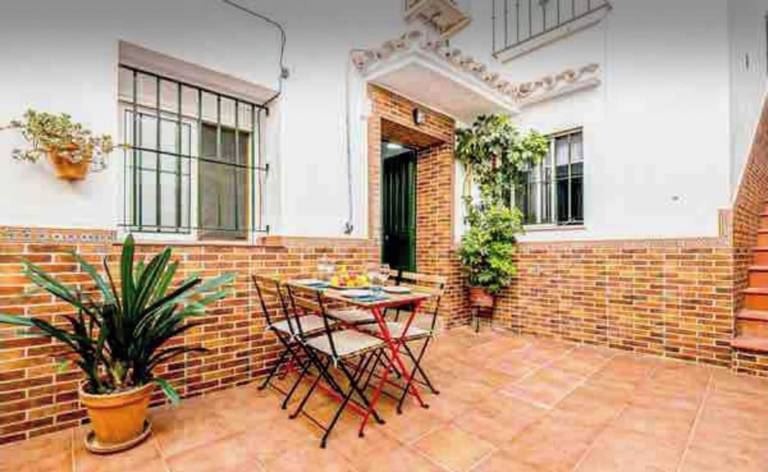 Maison de vacances Arcos de la Frontera