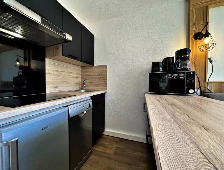Residence Tougnette - Warm apartment 4 pers - ideal family - foot of slopes — photo 4