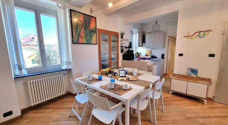 Apartment with 1 room for 4 persons in Genoa
