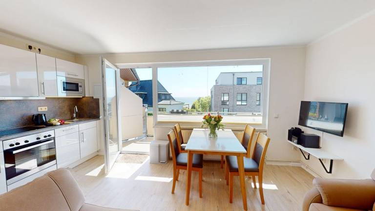 Schöne Ferienwohnung mit Meerblick in Strand- und Yachthafennähe in Grömitz — photo 5