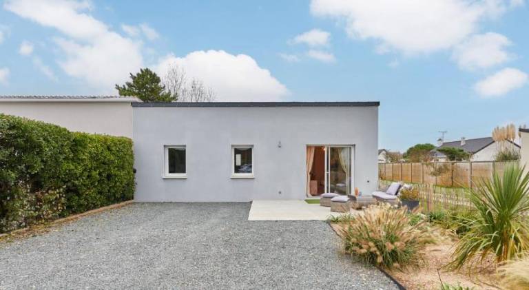 House with jacuzzi in Barneville-Carteret