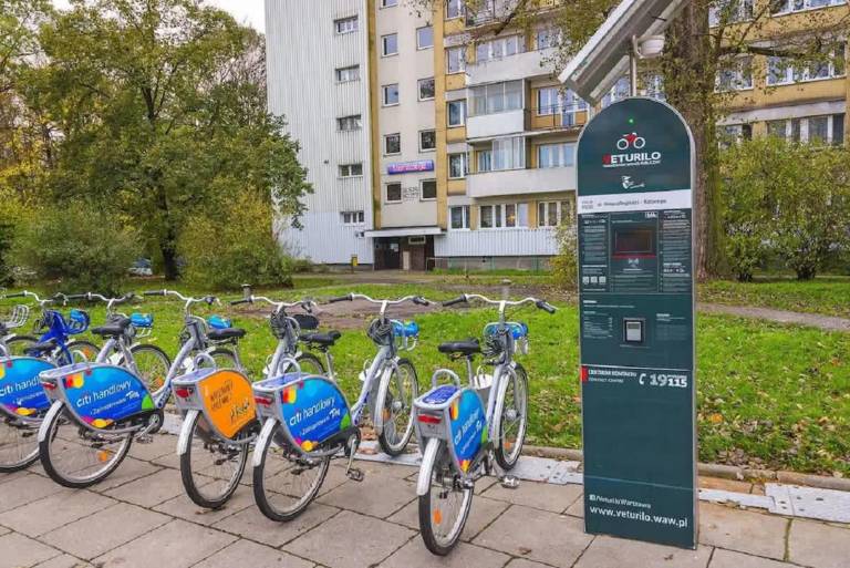 Enrumslägenhet  Śródmieście