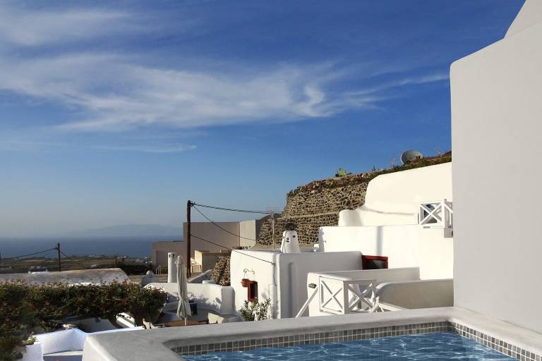 Ferienhaus Santorin