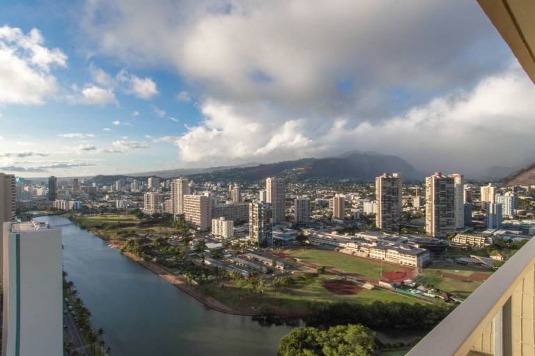 Garsonjera Diamond Head - Kapahulu - St. Louis