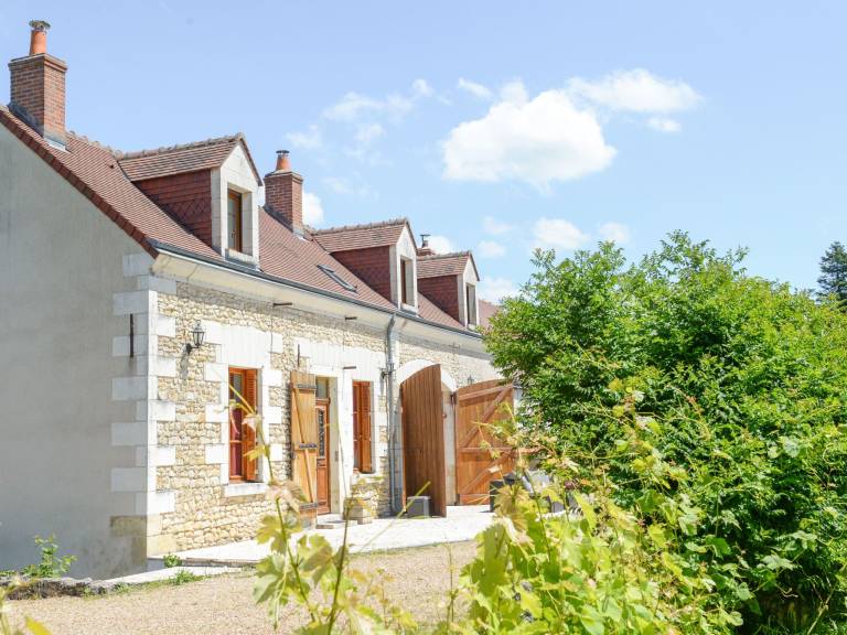 Vacation home with garden, barbeque & terrace | Nature view — photo 2