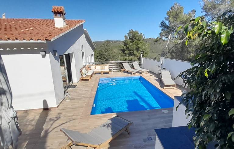 Fully equipped pleasant villa with patio, private pool & barbeque | Dogs allowed — photo 5