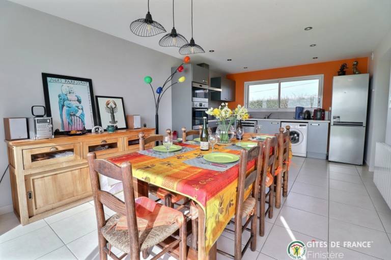 Big gite with garden & patio | Sea view | Pets are welcome — photo 3