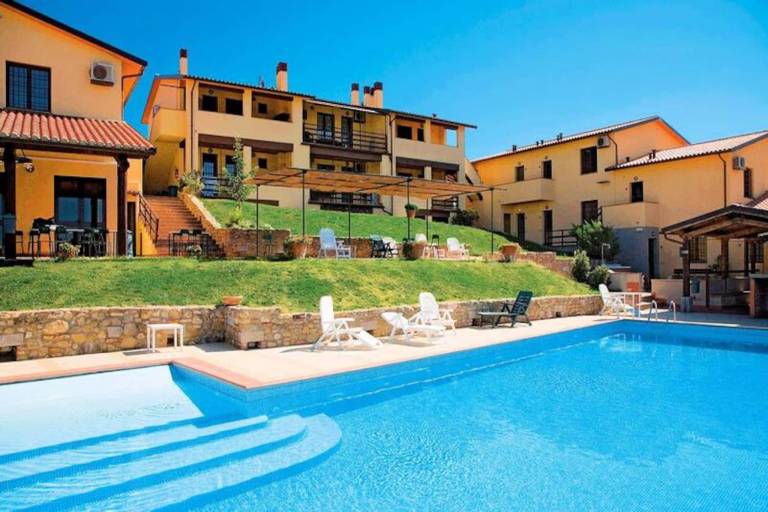 Ferienwohnung in Montespertoli, Toskana, Italien