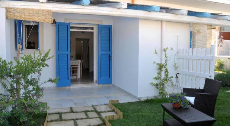Rental apartment with garden in Manduria