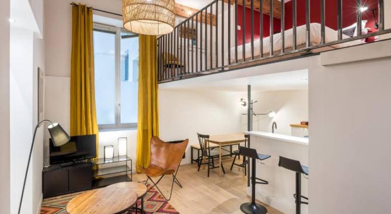 Holiday apartment | Close to Place Bellecour | Dogs allowed in Lyon
