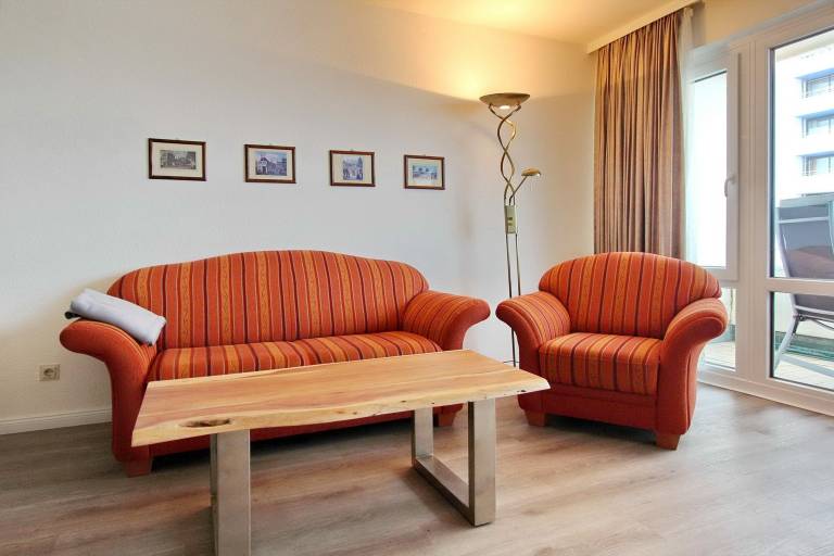 Ferienwohnung in Westerland, Nordsee f&uuml;r max. 2 Personen