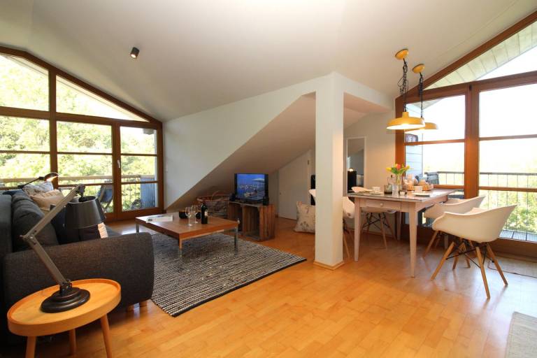 Appartementanlage Am Grün / Fewo 25: moderne 2-Zimmer-Fewo mit 2 Balkonen in Kuehlungsborn