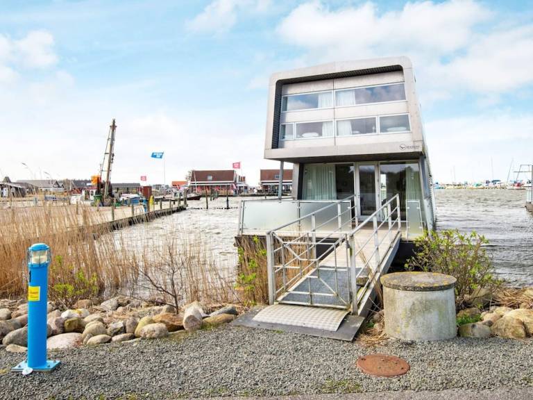 Casa flotante Bork Havn