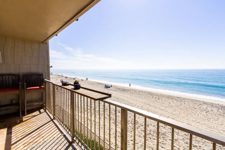 Carlsbad Village Oceanfront Condo on the Beach in Carlsbad, CA