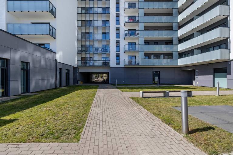 Chmielewskiego 24 Szczecin Modern Studio with Parking — photo 5