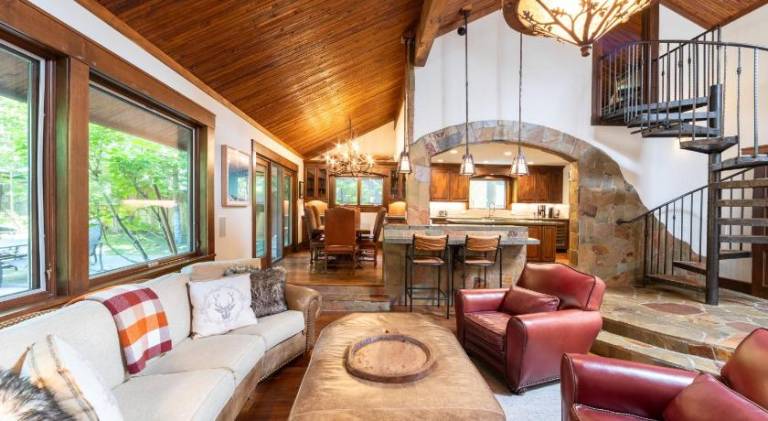House with 4 rooms for 10 persons in South Lake Tahoe, CA