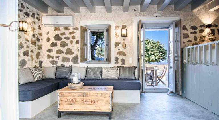 Pavlaina Complex of Traditional Residences in Nisyros. Enjoy the garden and the Sea View — photo 3