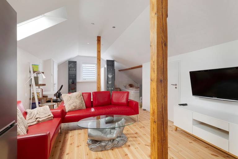 Holiday Home 'Wohnung in Ruhiger Lage' with Shared Garden and Wi-Fi — photo 3