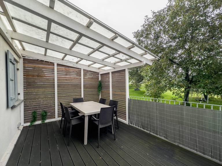 Rental apartment with barbecue & garden — photo 2