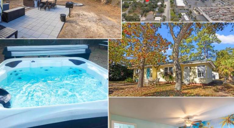 Beautiful house with jacuzzi | Beach nearby | Pets allowed in Myrtle Beach, SC