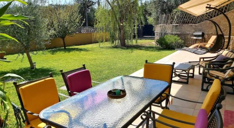 Mimosa garden villa 4b in Corfu