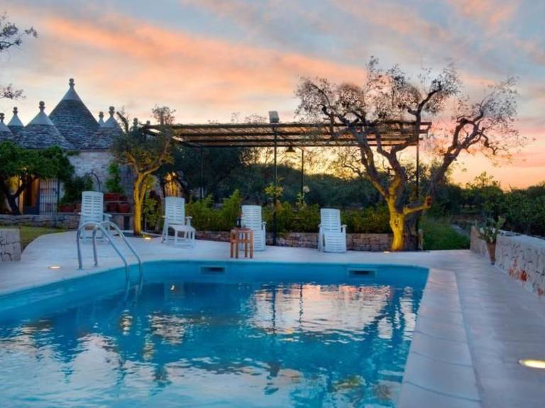 House with private pool, garden & barbeque | Nature view in Franca