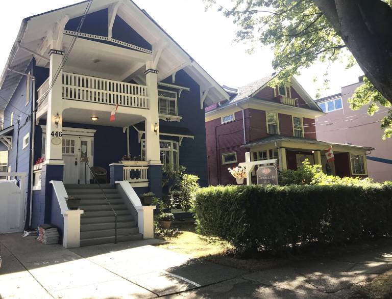 Noćenje s doručkom  Vancouver