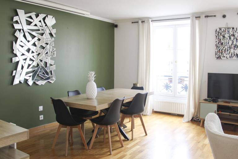 Spacious duplex in the heart of Paris — photo 5