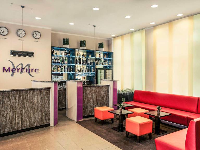 Mercure Frankfurt City Messe Hotel — photo 4