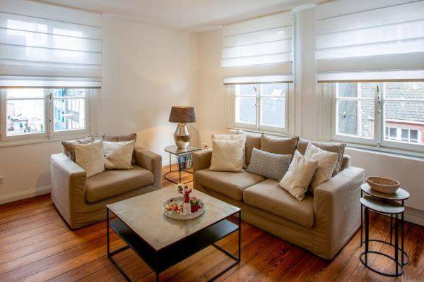 Apartment with garden & terrace | Pets are welcome in Monschau