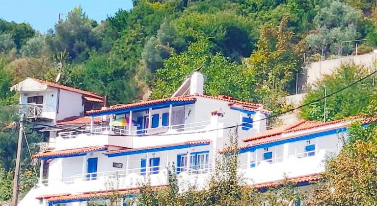 Pleasant apartment with patio & garden | Pets are welcome in Skiathos