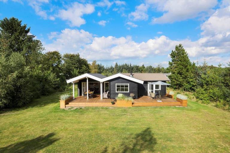 Ferienhaus mit Hund in Saltum für max. 6 Personen