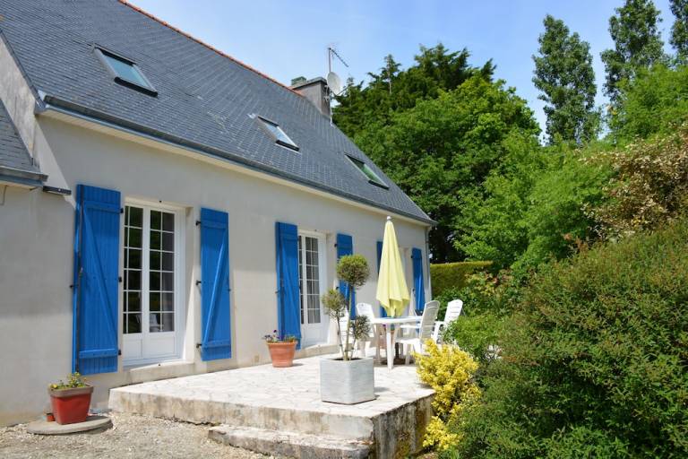 Maison de vacances Plomodiern