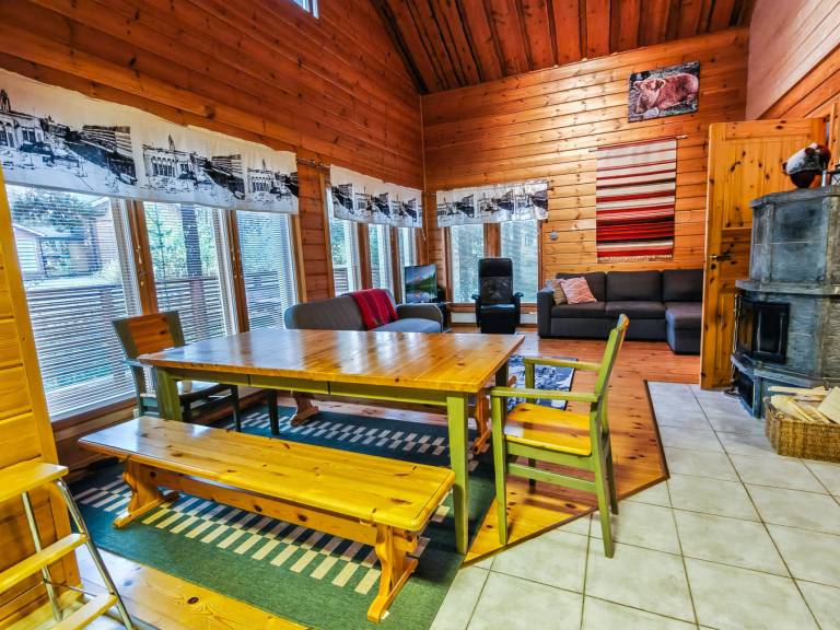 Vacation home with sauna | Pets are welcome — photo 2
