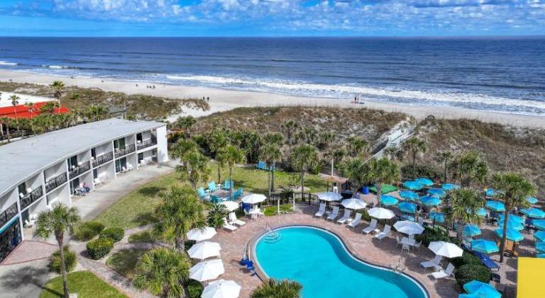 The Seahorse Oceanfront Inn in Atlantic Beach, FL