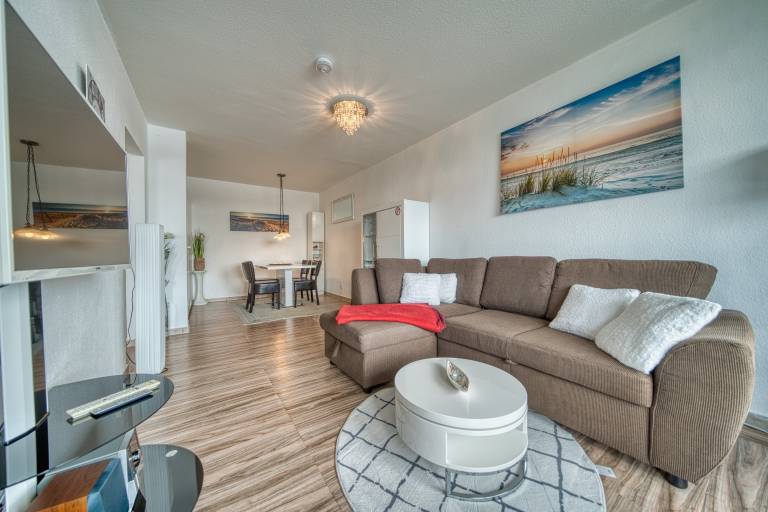 Ferienwohnung mit Hund in Steinwarder, Ostsee f&uuml;r max. 3 Personen