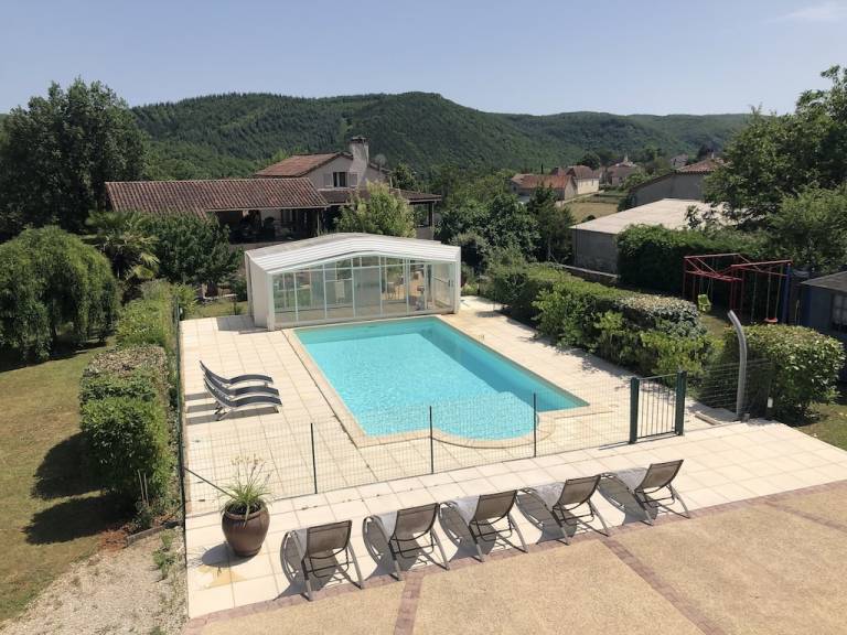 Maison de vacances Saint-Cirq-Lapopie