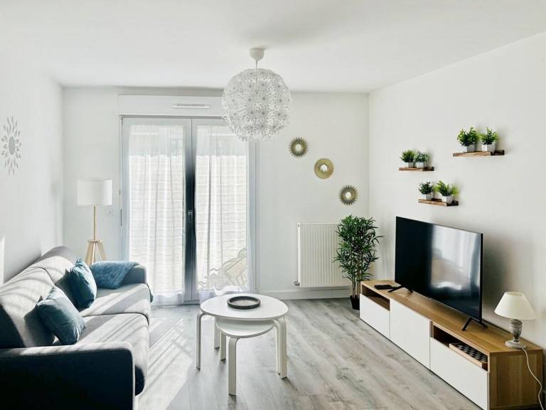 41 m² Ferienwohnung