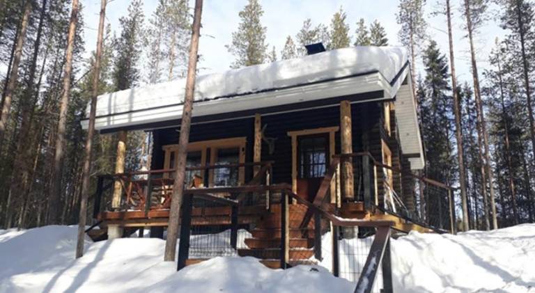 Villa with 3 rooms for 6 persons in Kittilä