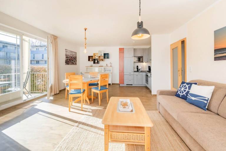 Ferienwohnung Haus Strandoase 04 - direkt an der Promenade von Heringsdorf — photo 5
