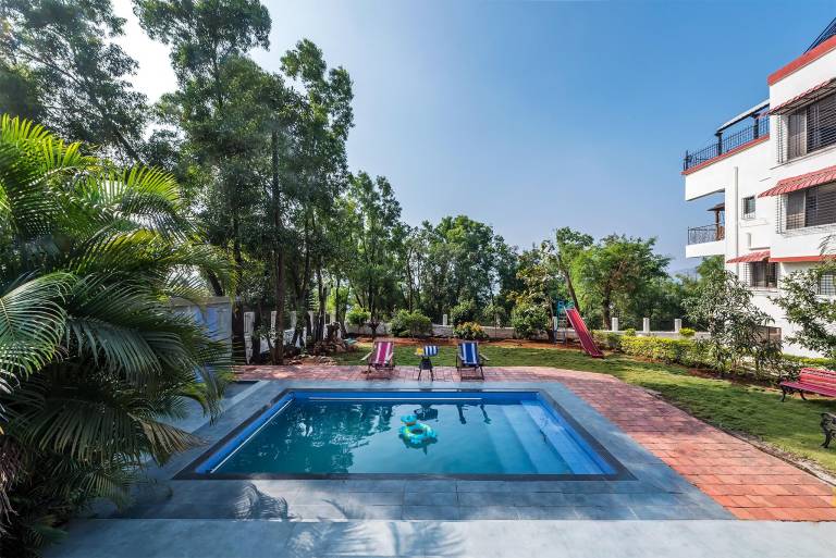 CosmicStays Venus Villa - Lake View & Private Pool in Nashik