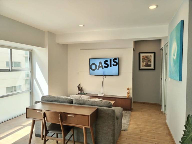 Blue Beach - Beautiful 2 Bed Apt in Polanco — photo 4