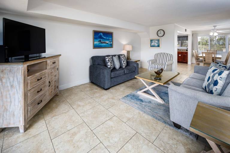 201B - 3BR/2 Bath at Seaspray Condos on Okaloosa Island, Fort Walton Beach, Fl — photo 3