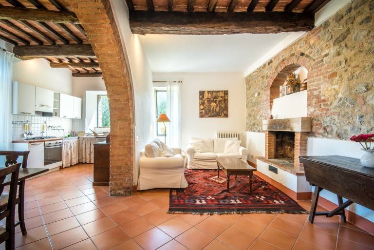 Farmhouse 'Podere Montorgialino' with Private Terrace, Private Garden and Wi-Fi — photo 5